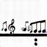 Music notes icon