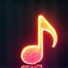 Music note icon
